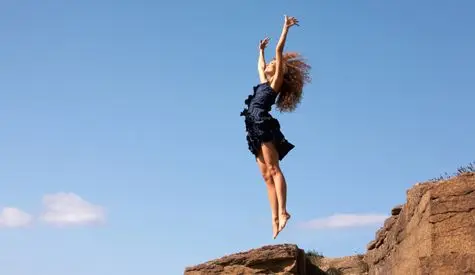 Leap and trust that the net will appear