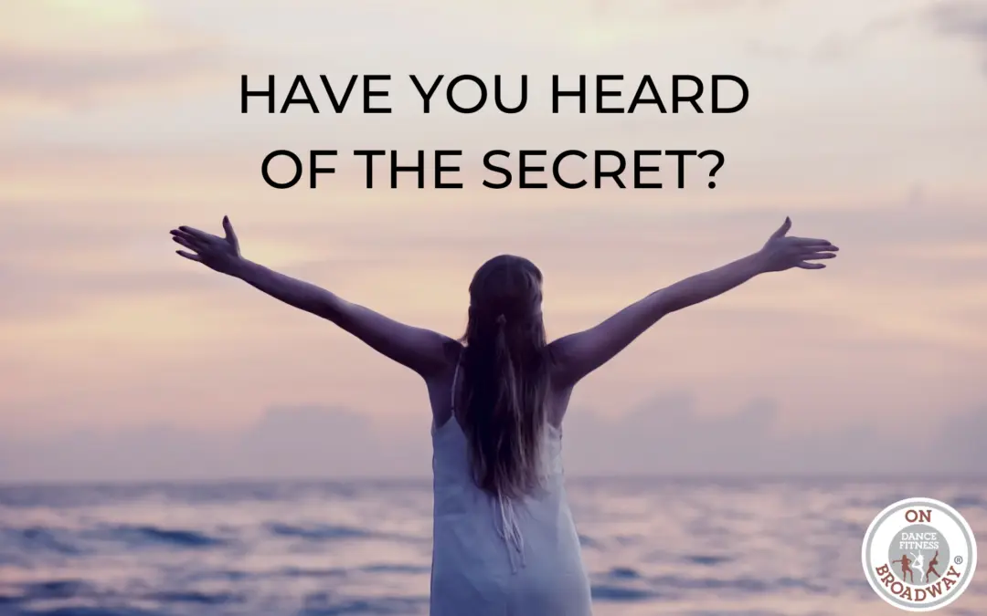 Have you heard of the secret? 4 affirmations to change your life!